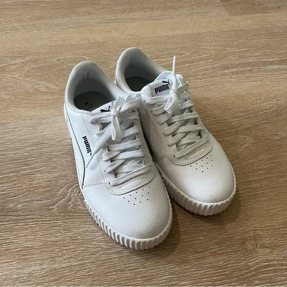 PUMA White Sneakers - Picture 2 of 4